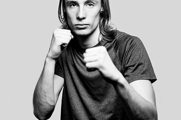 Ben Taylor - Boxer - Peter Miranda Photography