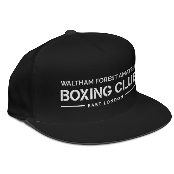 SNAP BACK HAT - BLACK - Image 3