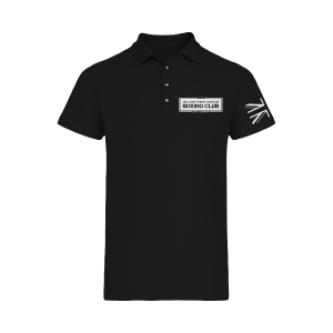WFABC POLO SHIRT - BLACK